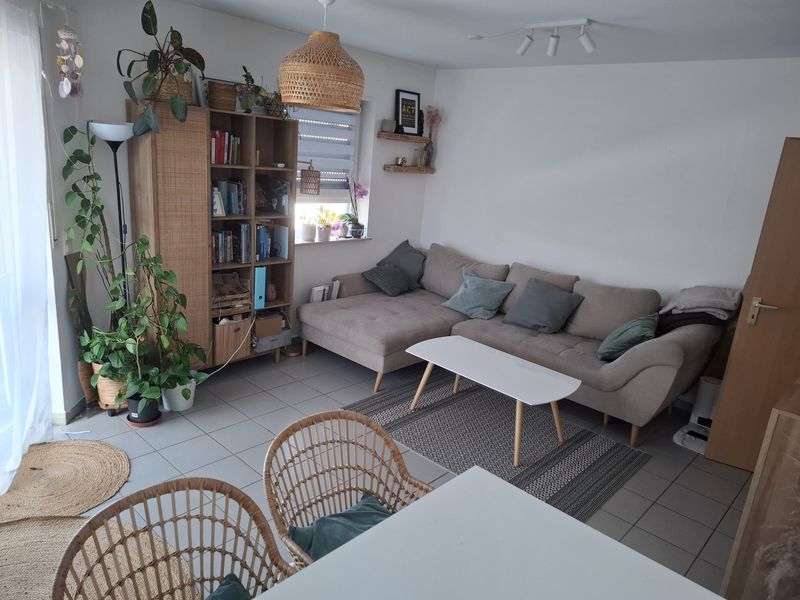 Zweizimmerwohnung in Stockstadt am Main
